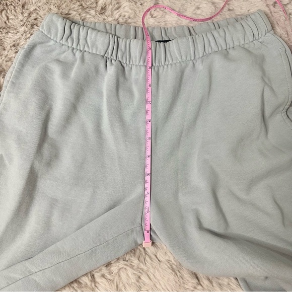 Brandy Melville Periwinkle Blue Rosa Jogger Baggy Sweatpants - Picture 6 of 7